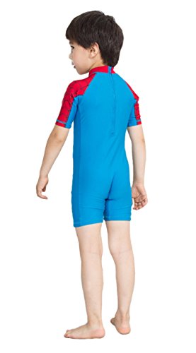 StylesILove Young Kids Super Hero Spiderman 2-piece Boy Costume Swim Set - Image 2