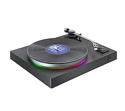 LED Turntable Kit by Vinyl Supply Co. - Turntable