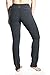 Yogipace 27″/29″/31″/33″/35″/37″, Petite/Regular/Tall Women’s Straight Leg Yoga Pants Workout Pants Slim Fit, 27″, Charcoal, Size Lthumb 3