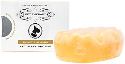 Pet Therapy Honey and Almond Wash Sponge