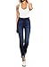 Tanbaby Mangopop Women's Backless Bodysuit Jumpsuits (White, Small)