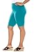 Roaman's Women's Plus Size Essential Stretch Bike Short - 1X, White