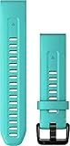 Garmin QuickFit 20 Aqua Silicone Band