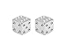 F&R Co. Dice Bike Valve Caps, Schrader Valve