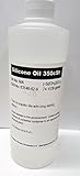 Silicone Oil High Purity 350cst 500ml (16oz)
