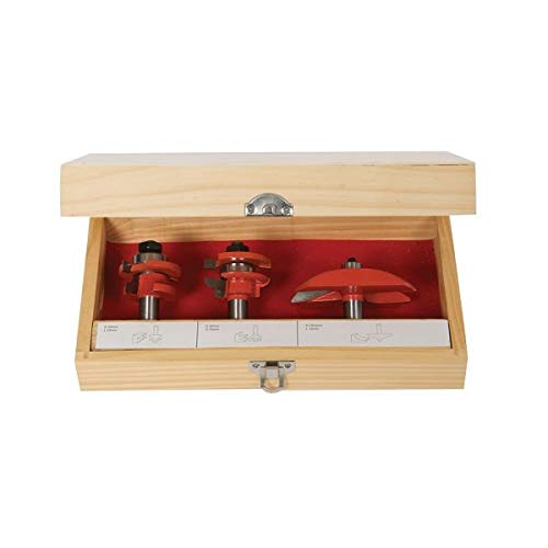 3 Pce Kitchen Door Router bit set Amazon.co.uk