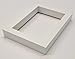 Shadowbox Gallery Wood Frames - Solid White, 16 x 20