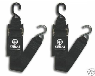 Yamaha Deluxe Transom Tie Downs Pair of 2