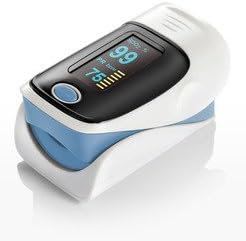 AccuSure Dr.Gene Pulse Oximeter (Multicolor)