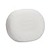 DMI 16-inch Molded Foam Ring Donut Seat Cushion Pillow for Hemorrhoids, Back Pain, White