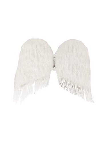 Forum Novelties Women's 36-Inch White Feather Wings