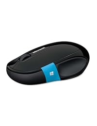 Microsoft Sculpt (H3S 00001) mouse cómodo con Bluetooth