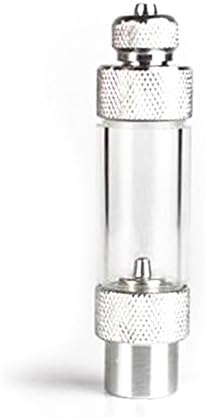 Sunsline Hot CO2 Bubble Aquarium Bubble Counter with Check Valve Diffuser Atomizer Reactor (Single Head)
