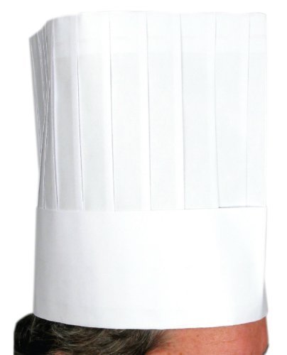 Winco Disposable Chef's Hat
