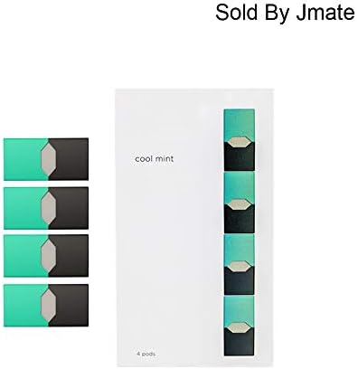 Multiple Choice 4 Pcs A Pack Compatible Pods For J-U-U-L (cool mint)