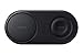 Samsung Wireless Charger Duo Pad EP-P5200 Wireless Charging Mat - Black (Renewed)