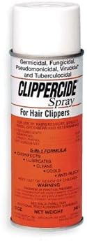 barbicide clippercide spray disinfectant