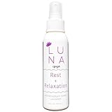 Luna Lifestyle Premium Lavender Aromatherapy Spray - Great for Yoga, Pillow Spray, Relaxation, Sleep, and Room Spray - 100% Pure Lavender Essential Oil Mist - 10% to Charity
