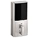 Kwikset Obsidian Keyless Touchscreen Electronic Deadbolt in Satin Nickel