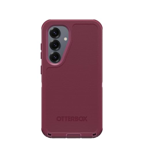 OtterBox Defender Hülle für Samsung Galaxy S25, stoßfest, sturzsicher, Ultra-robust, schützende Hülle, 7X getestet nach Militärstandard, Rosa