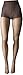 L'eggs Women's Silken Mist Control Top Sheer Toe Panty Hose