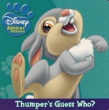 Thumper's Guess Who? (Disney Animal Friends) 1403740313 Book Cover