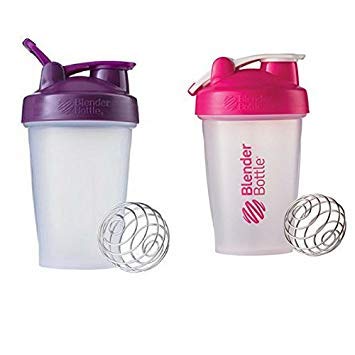 Blender Bottle 2 Pack (Pink|Plum) - Thumbnail 4