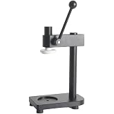 LYDZUSDP Manual Can Sealer Machine for Jars and Bottles | Aluminum Alloy Hand Tool for Home and Commercial Use | Easy Sealing Solution(Black)