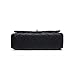 Women's Chain Quilted PU Leather Shoulder Bag (11', Black)