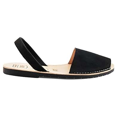 Amazon.com | AVARCAS 101 Avarcas Women's Flat Leather Summer Sandals | Flats