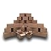 UBOXES Moving Boxes - Value Economy Kit #2 Qty: 30 Boxes & Moving Supplies, Corrugated, Model:Moving Boxes Kit