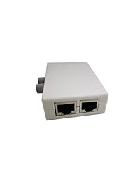 Selector de conmutador selector divisor, 2 puertos RJ45 Network switch divisor Hub 2 in 1 Out o 1 in 2 Out 100 m T 2 Vías sinloon Push Button metal Mini caja de interruptor de red Ethernet RJ45