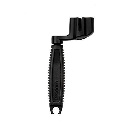 D'Addario ダダリオ ストリングワインダー ギター用 ピンプラー機能搭載 Peg Winder PWPW1 (バンジョー/マンドリン対応) 【国内正規品】