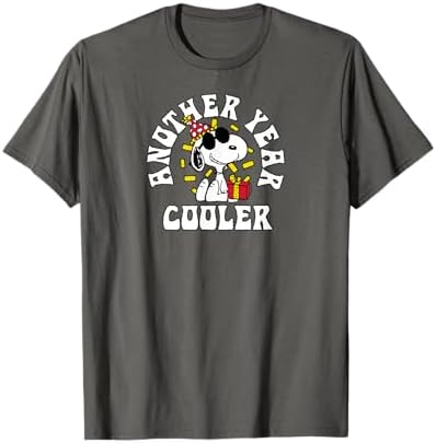 Amazon.com: Peanuts Snoopy Black And White Kennel T-Shirt