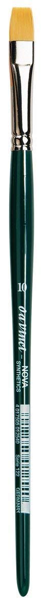Da Vinci NOVA - Series 122 - Synthetic Fiber Brush, School and Hobby line - Size 10