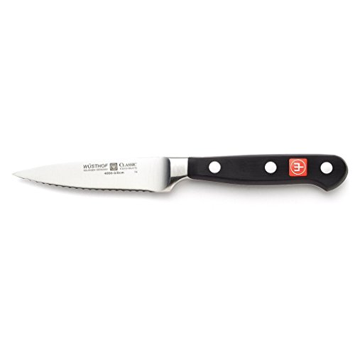 serrated paring knife