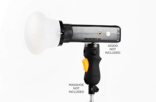 MagMod Starter Flash Kit - Fits Most Speedlights - Includes MagGrip, MagSphere, and MagGrid - Thumbnail 5