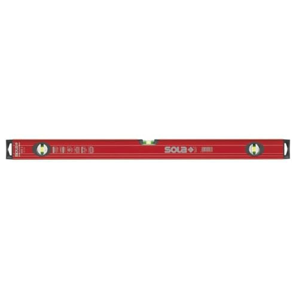Sola 1214801 "Red 3 60" Spirit Level, Red, 60 cm