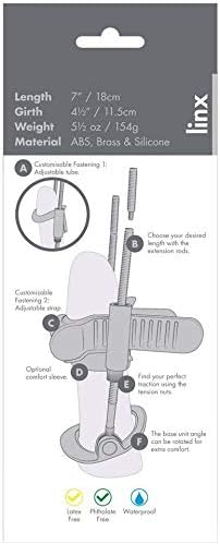 Me You Us PT 1000 Penis Extender Training System, Adjustable Male Traction Device, Comfortable Custom Fit - Image 4