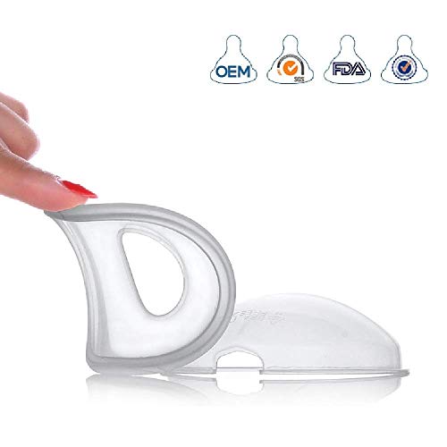 4Pack Breast Milk Leak Collection Shell Nursing Mom for Breastfeeding