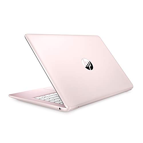 HP Stream Laptop, 14" HD Screen, Intel Celeron N4000 Processor, 4 GB DDR4 RAM, 64 GB eMMC Storage, 1-Year Office 365, Windows 10 Home S Mode, UP to 11 hr Battery Life, BesTry Accessory Bundle (Pink) - Image 2