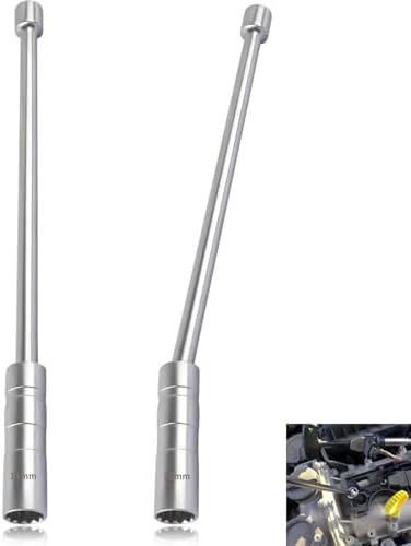 X spring Spark Plug Socket Set, 14mm and 16mm Spark Plug Extraction Kit ...