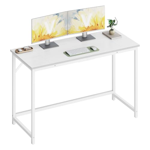 VASAGLE Tisch, Computertisch, Bürotisch, 120 x 50 x 76 cm