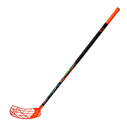 ACCUFLI Floorball Tricks Stick XORO Z90 (Orange - Left Handed)