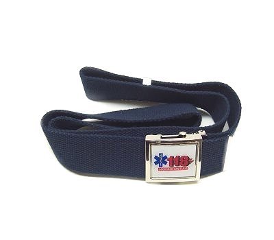 Vega Alta 2V75 Blue Canvas Belt with Buckle 118