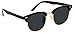 WearMe Pro - Polarized Classic Half Frame Semi Rimless Retro Sunglasses
