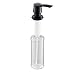 APPASO 17-Ounce Kitchen Dish Soap Dispenser Oil Rubbed Bronze Large Capacity- 480ml Bottle Built in Hand Sink Pump, Sink Soap Dispensers Replacement-3.15 Inch Threaded Tube