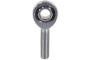 QS Components XMR-7, 7/16 X 7/16-20 Chromoly Teflon Kevlar Male RH Rod End, Heim Joint Heims