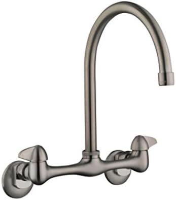 Glacier Bay Hd67735 0008d2 Builders 2 Handle Wall Mount Kitchen