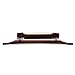 PIXNOR Archtop Guitar Bridge and Bone Saddle Rosewood Guitar Bridge Parts